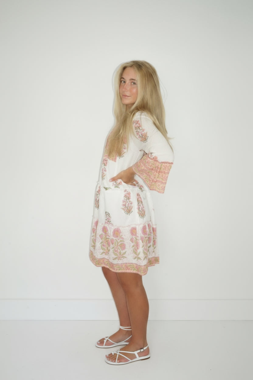 Dylan Dress in Petal Poise