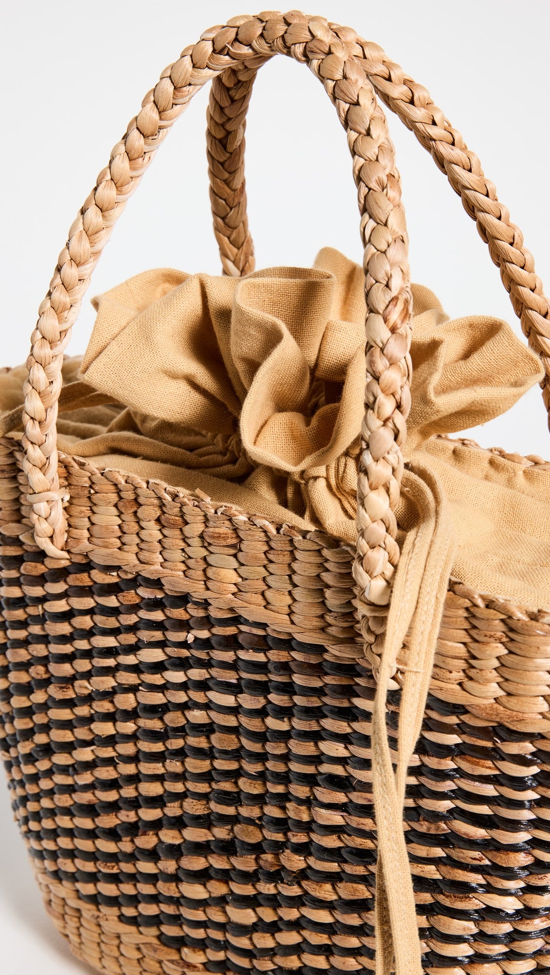 Hat Attack Hannah Bag - Black/Natural