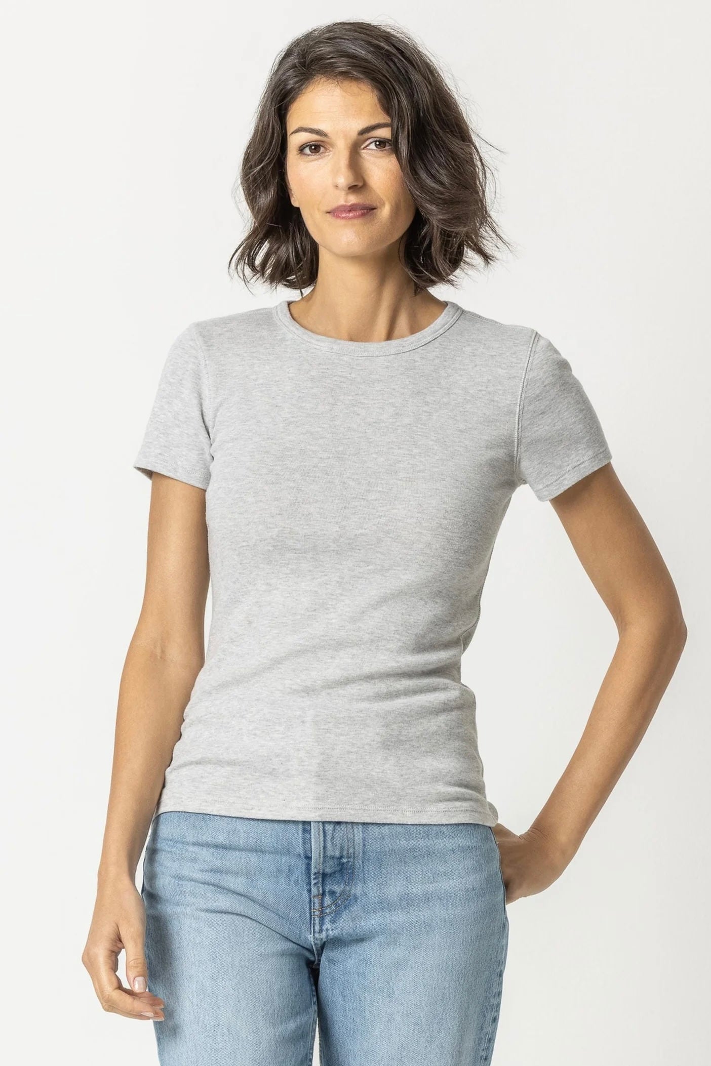Lilla P Short Sleeve Crew