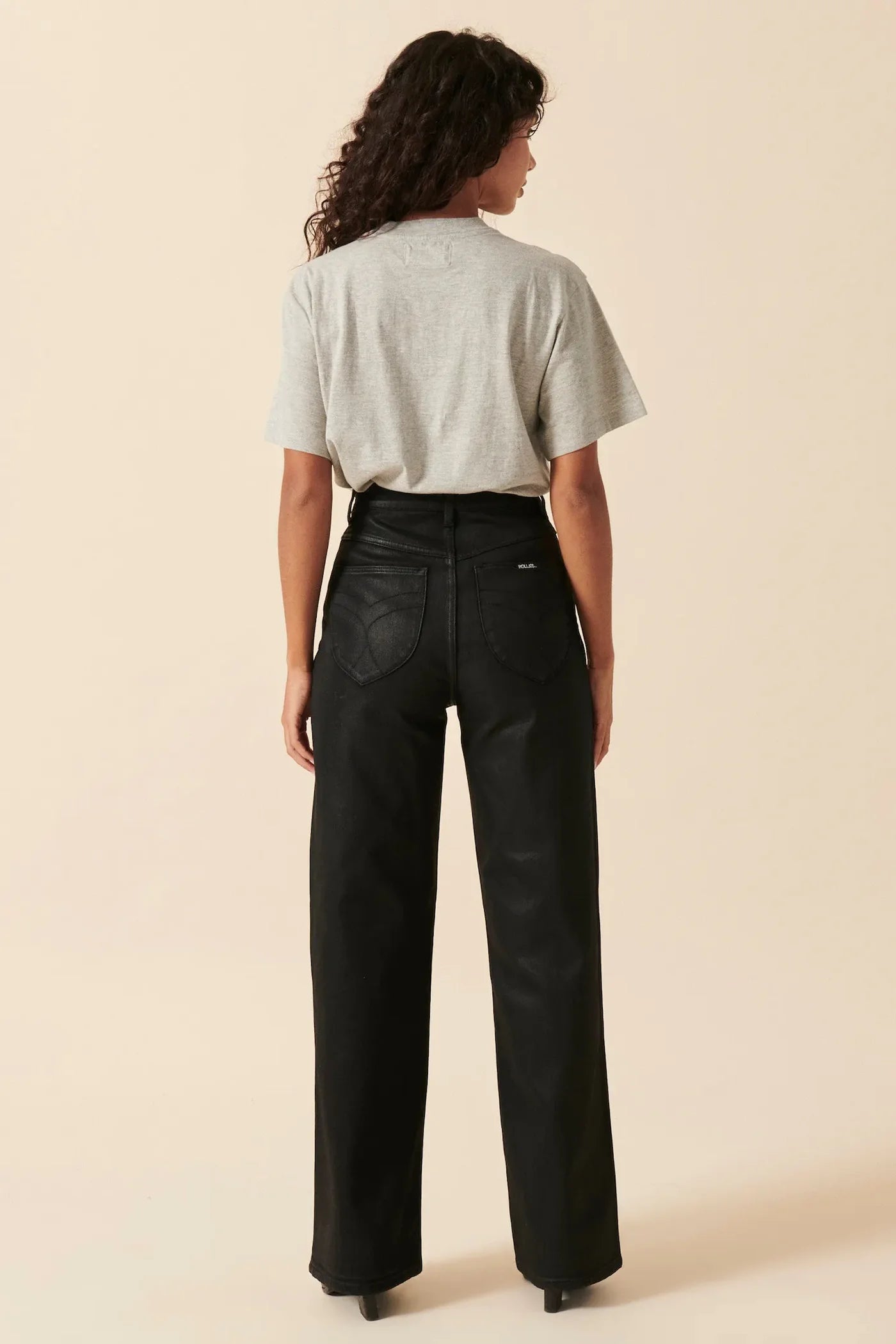 Rollas Heidi Coated Jean