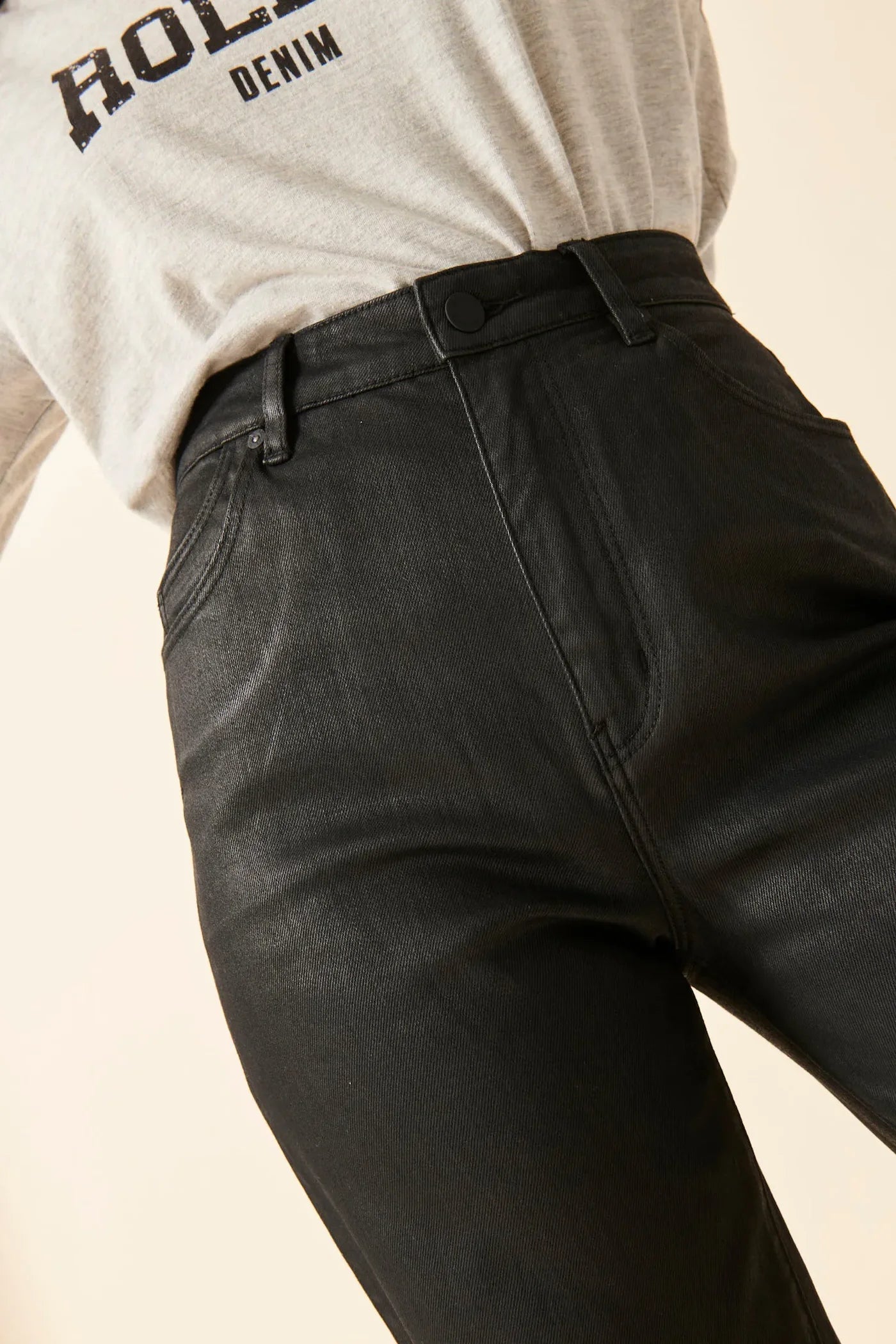 Rollas Heidi Coated Jean