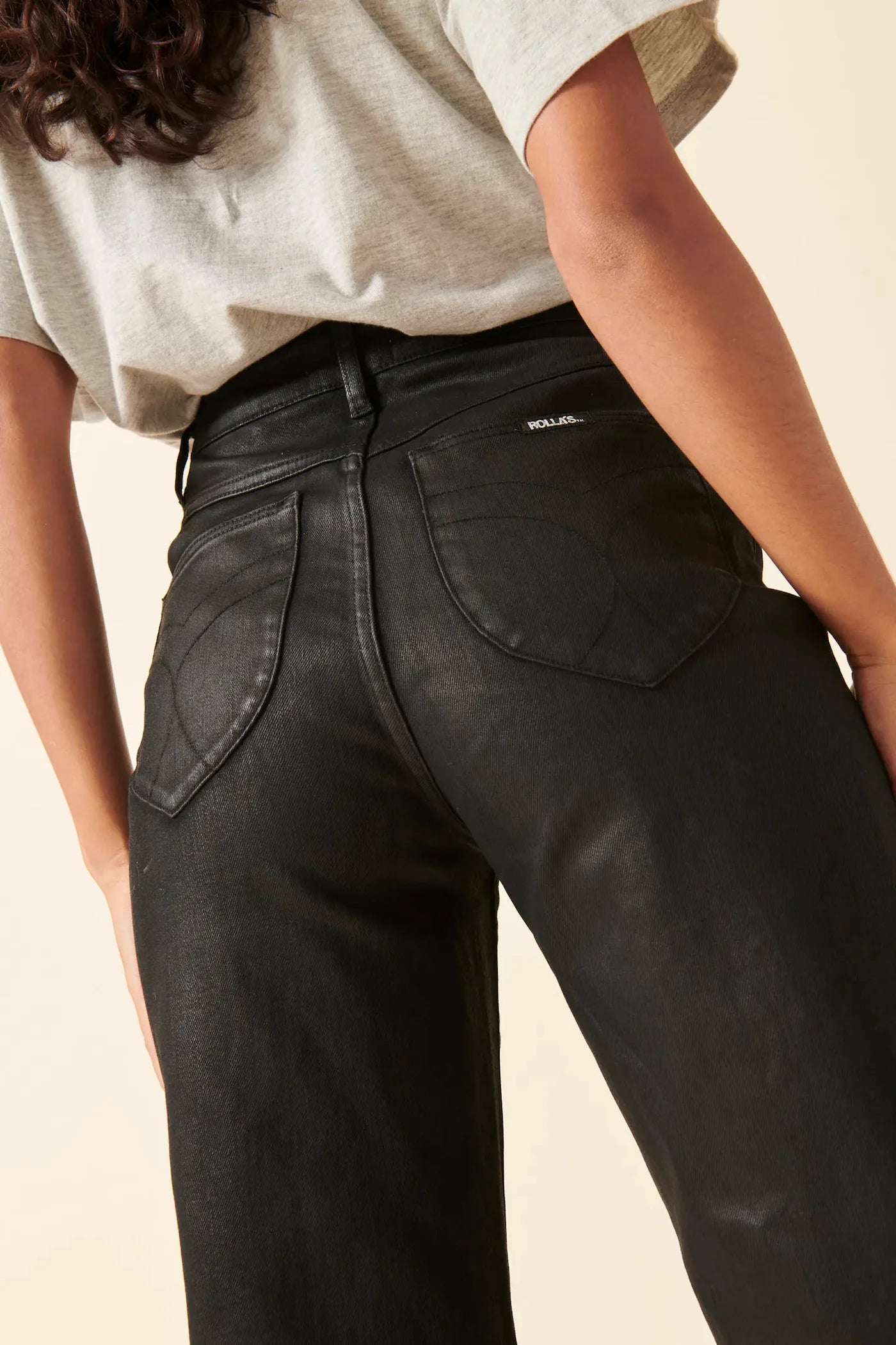 Rollas Heidi Coated Jean