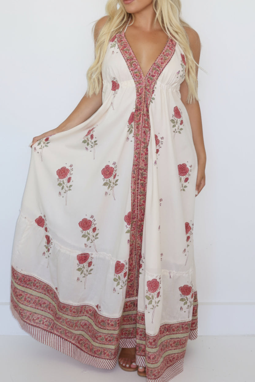 Ziggy Dress in Rosewater