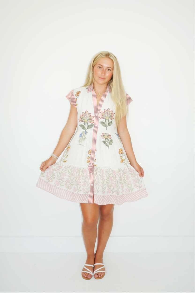 Jillian Dress in Wanderwild