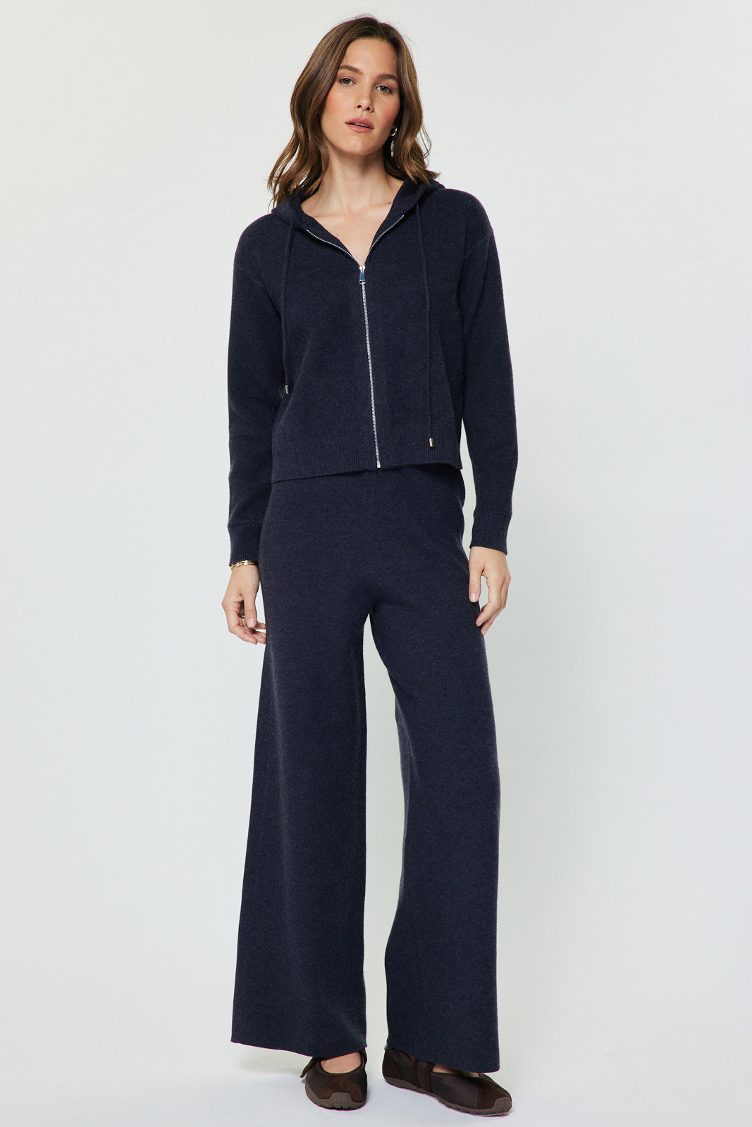 Elastic Waist Long Pant