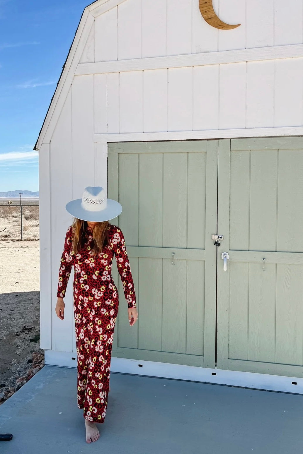 Hat Attack Luxe Packable Sunhat - Bleach