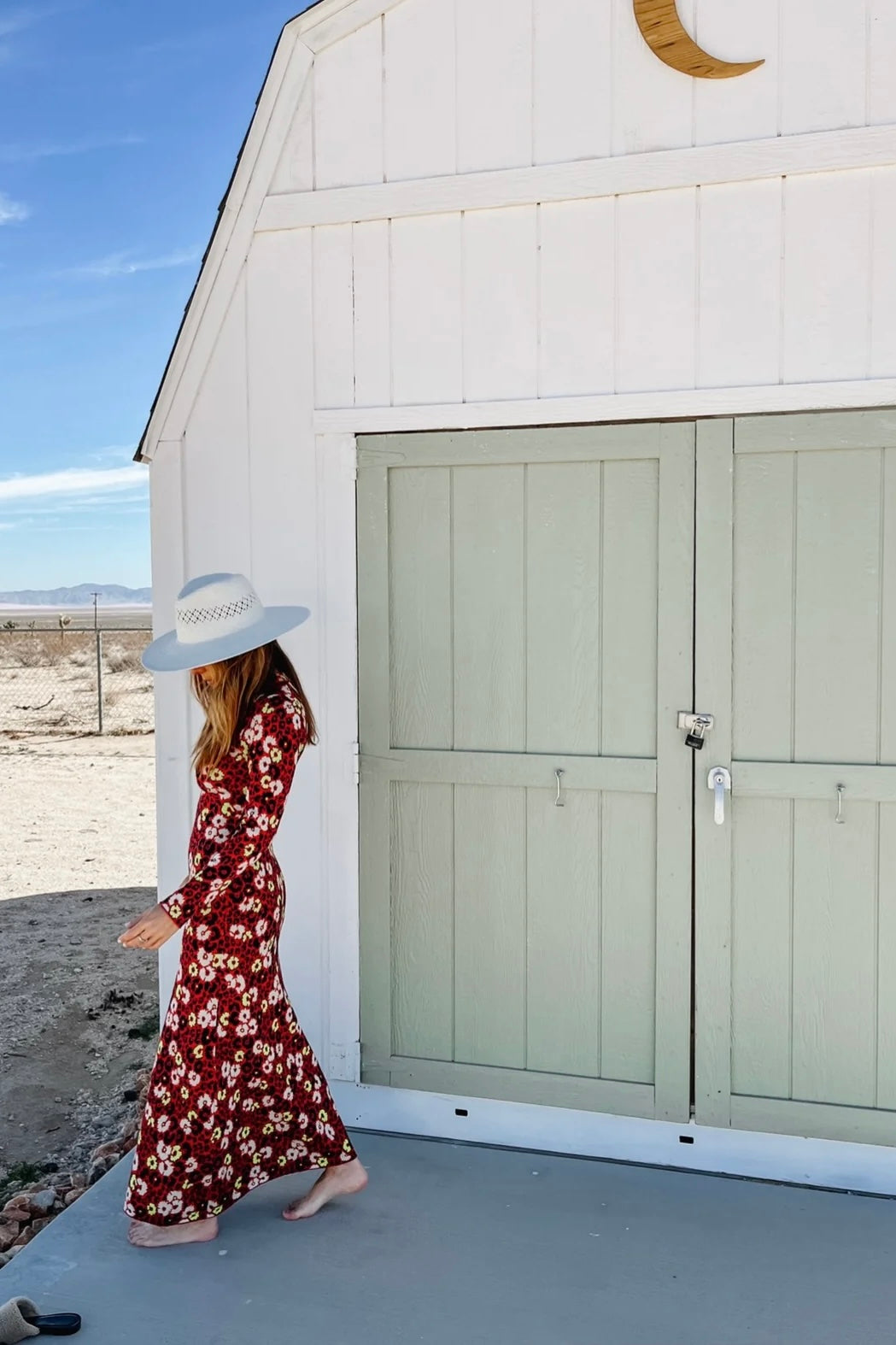 Hat Attack Luxe Packable Sunhat - Bleach