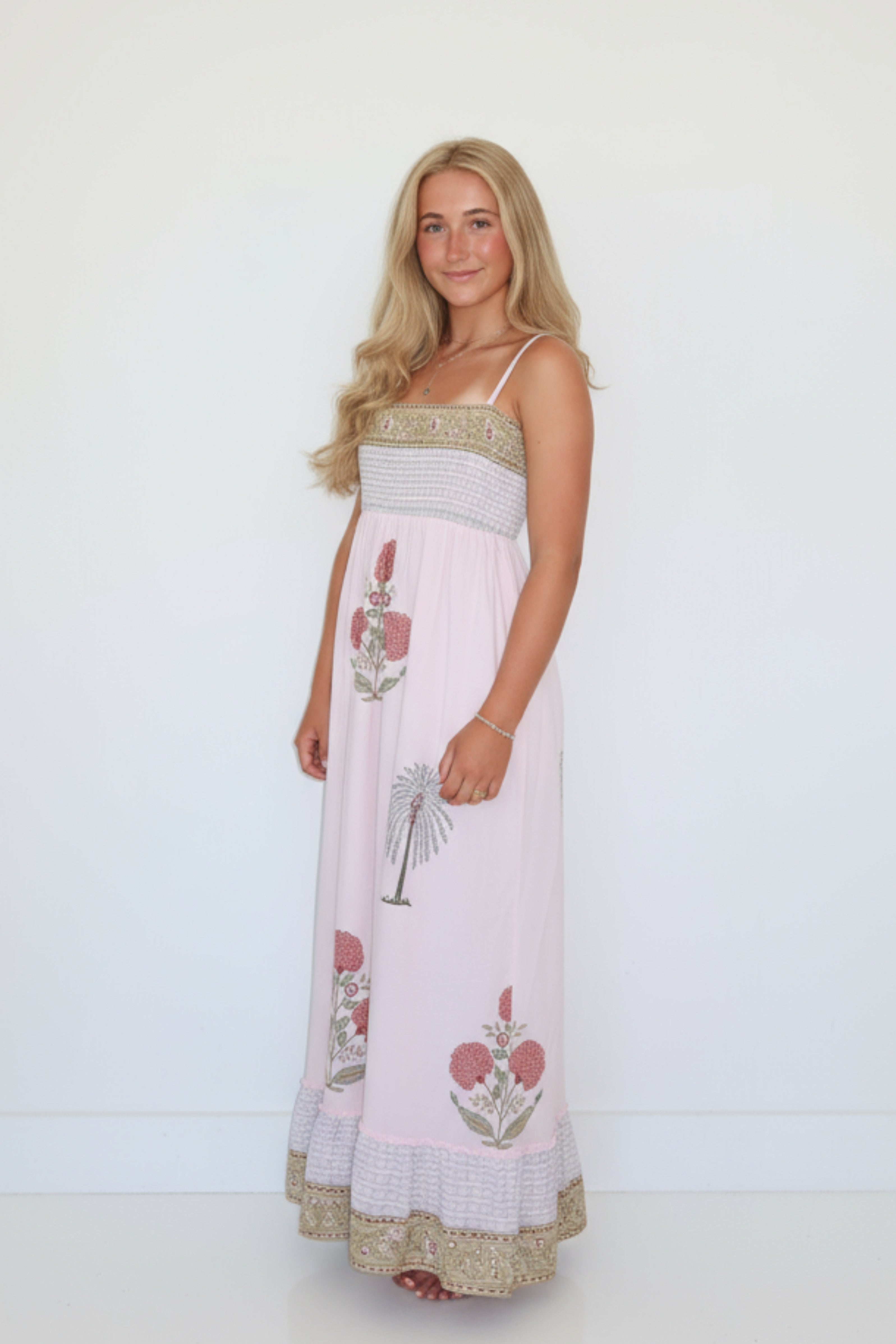 Waverly Dress in Montauk Floral