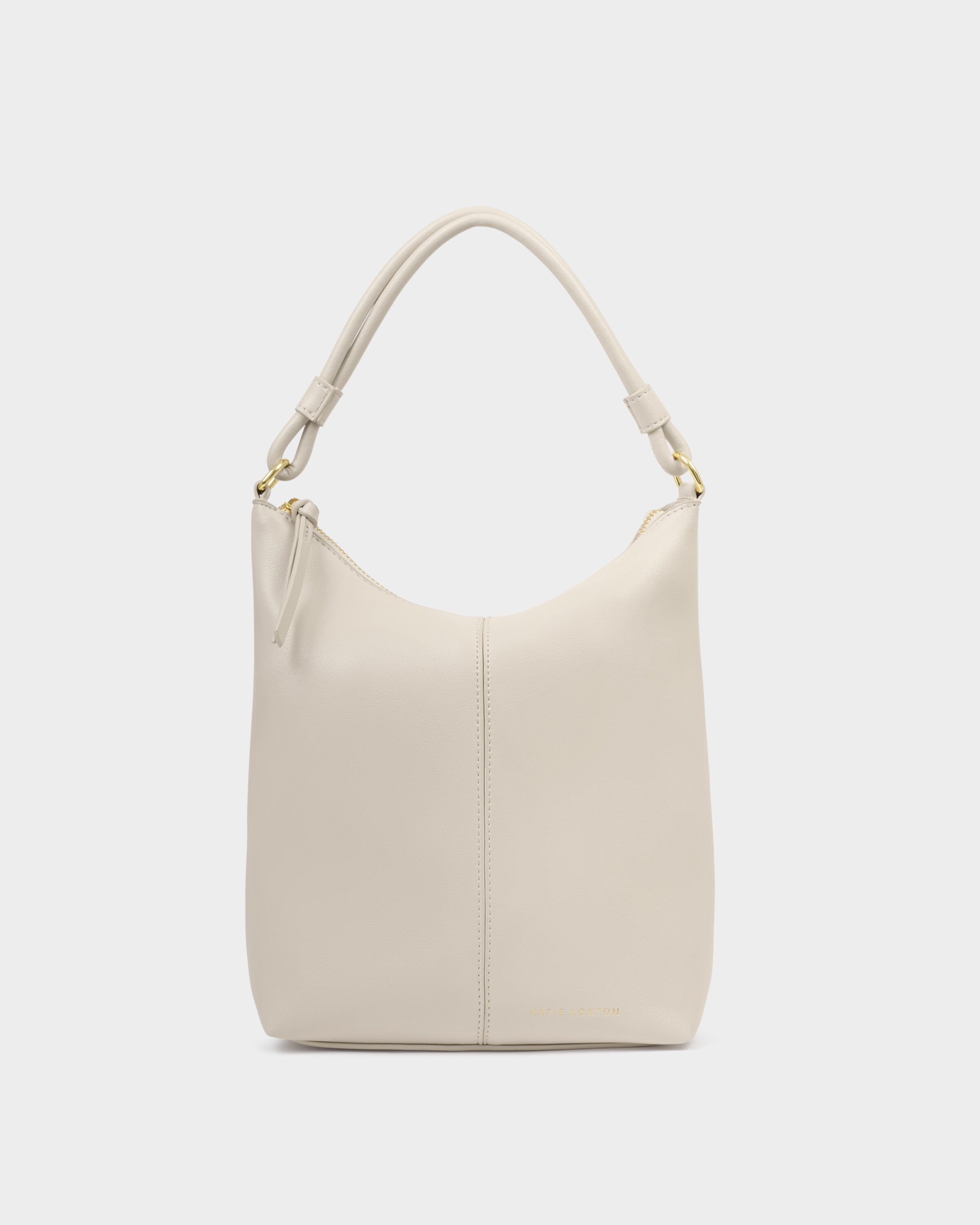 Hallie Satchel Bag Oyster