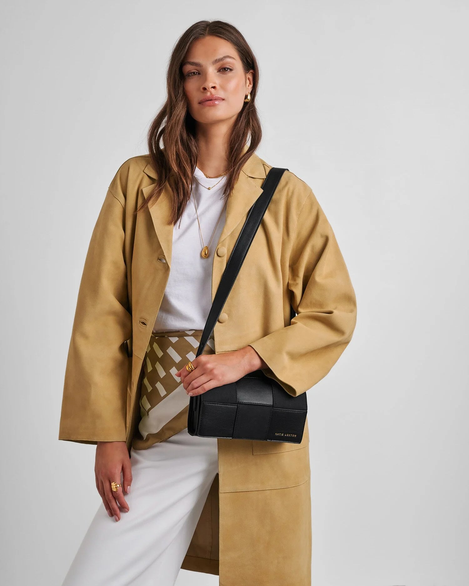 Taya Crossbody Bag Black