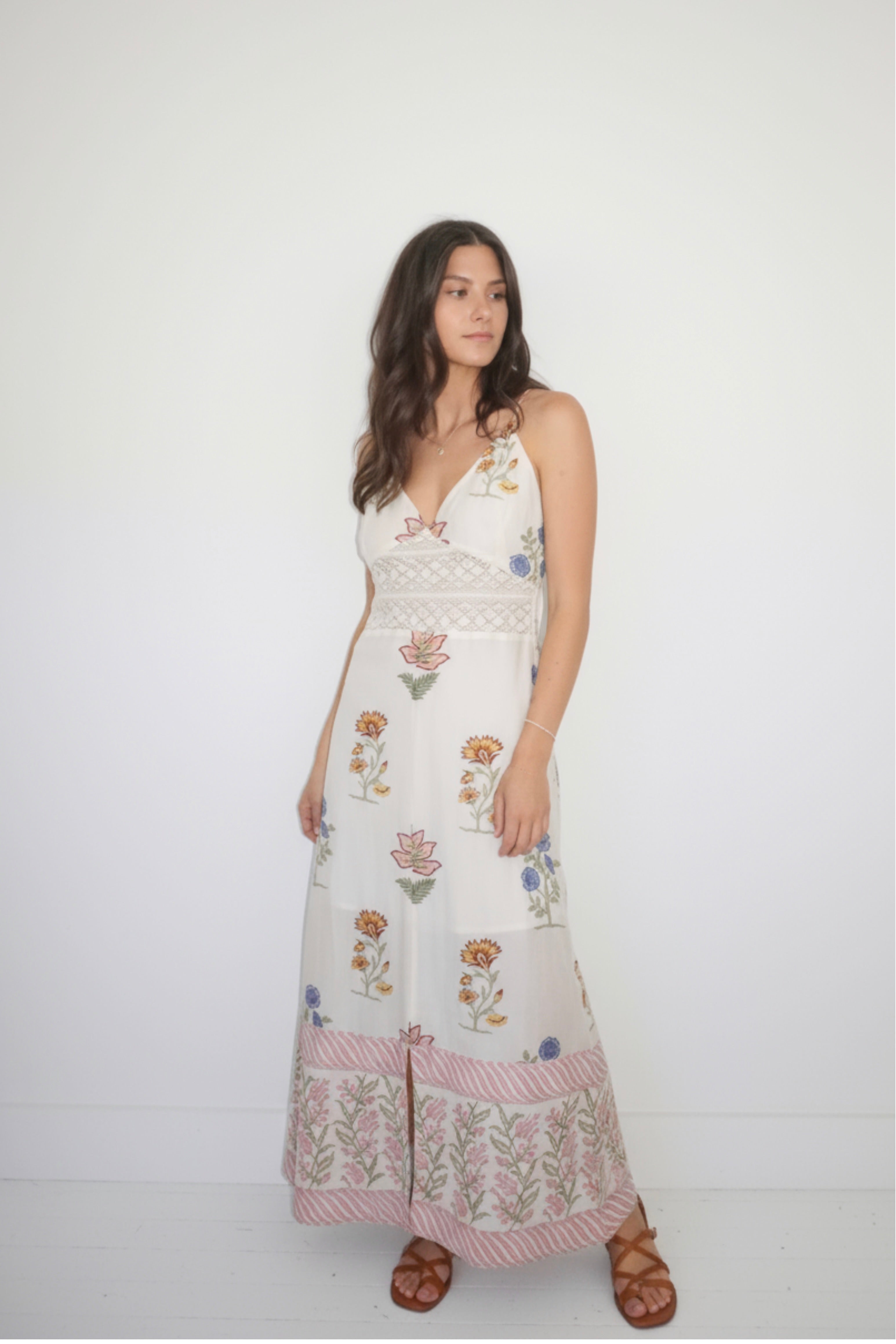 Isabella Dress in Wanderwild