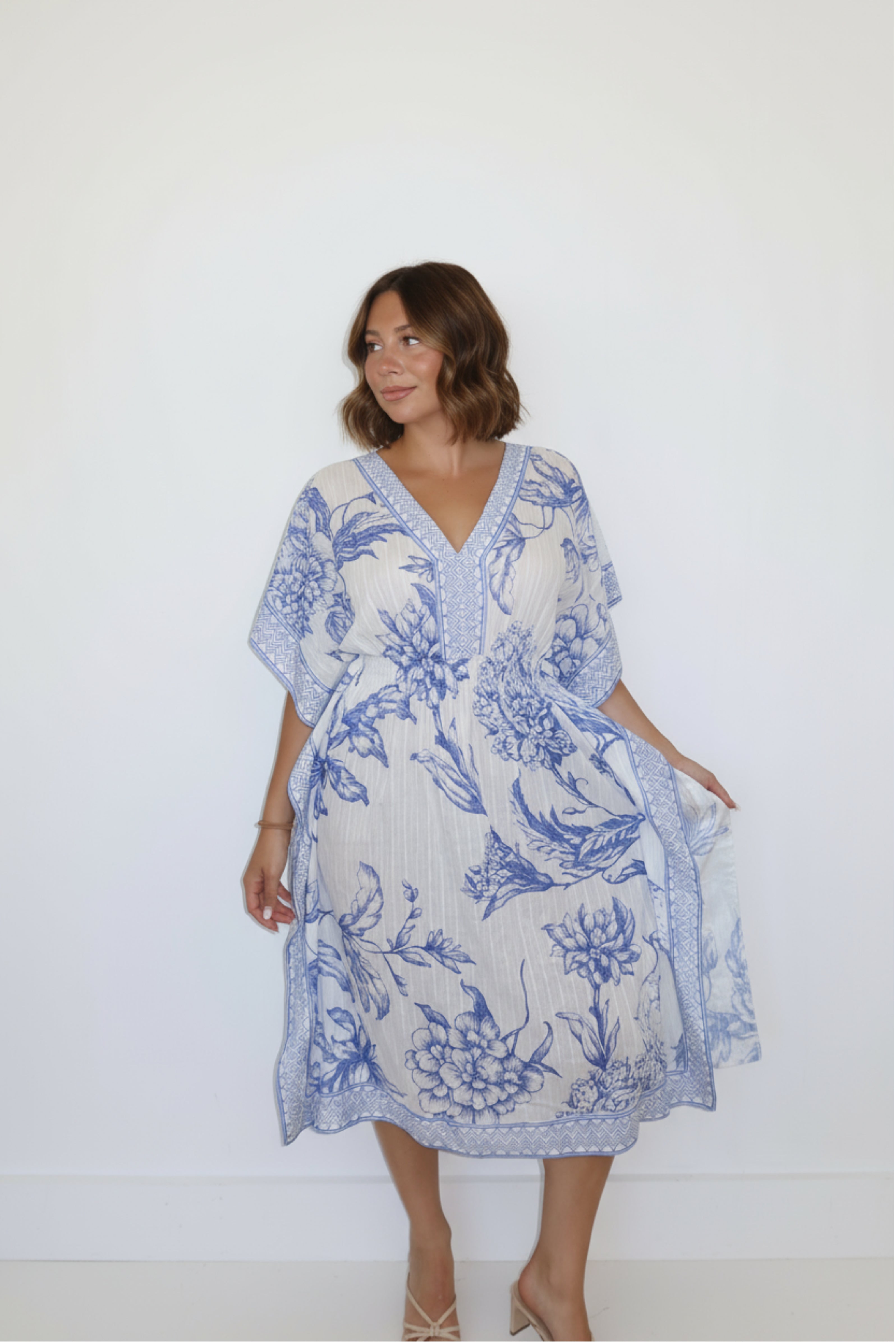 Santorini Kaftan