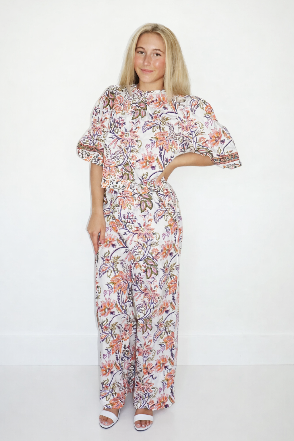 Ollie Trouser - Jaipur Print