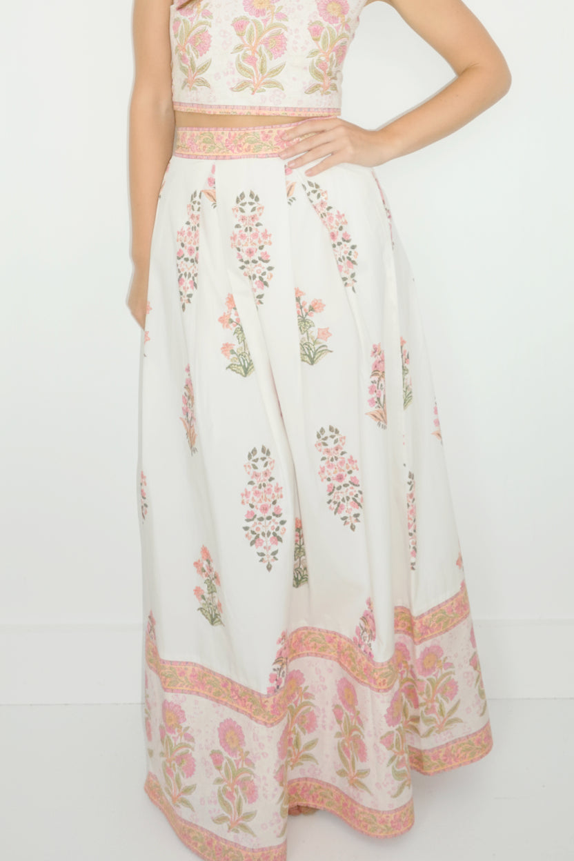 Octavia Skirt in Petal Poise
