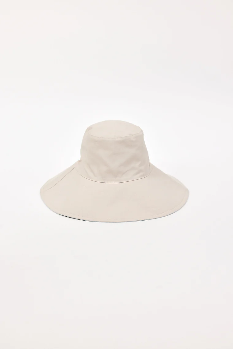 Reversible Canvas Sunhat