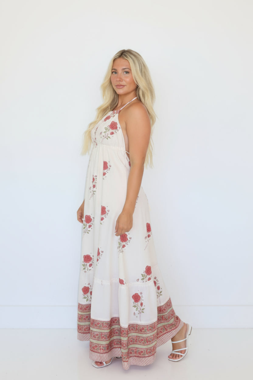 Ziggy Dress in Rosewater