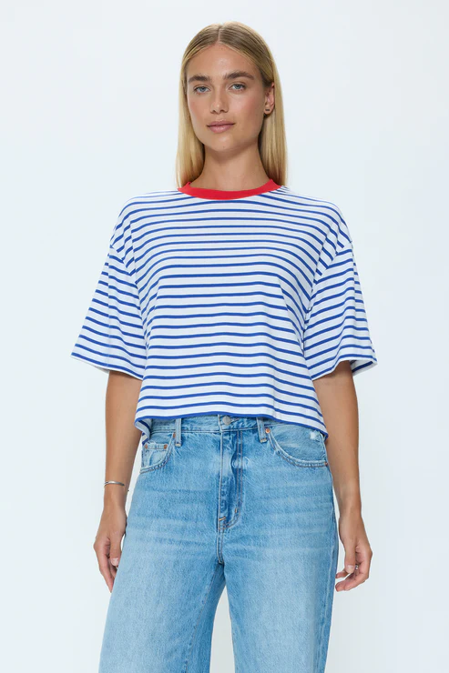 Mae Cropped Tee