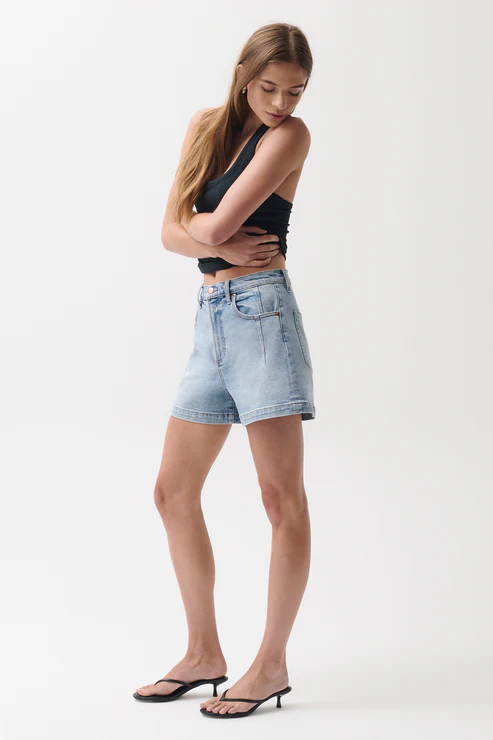 Aoki High Rise A Line Detail Short