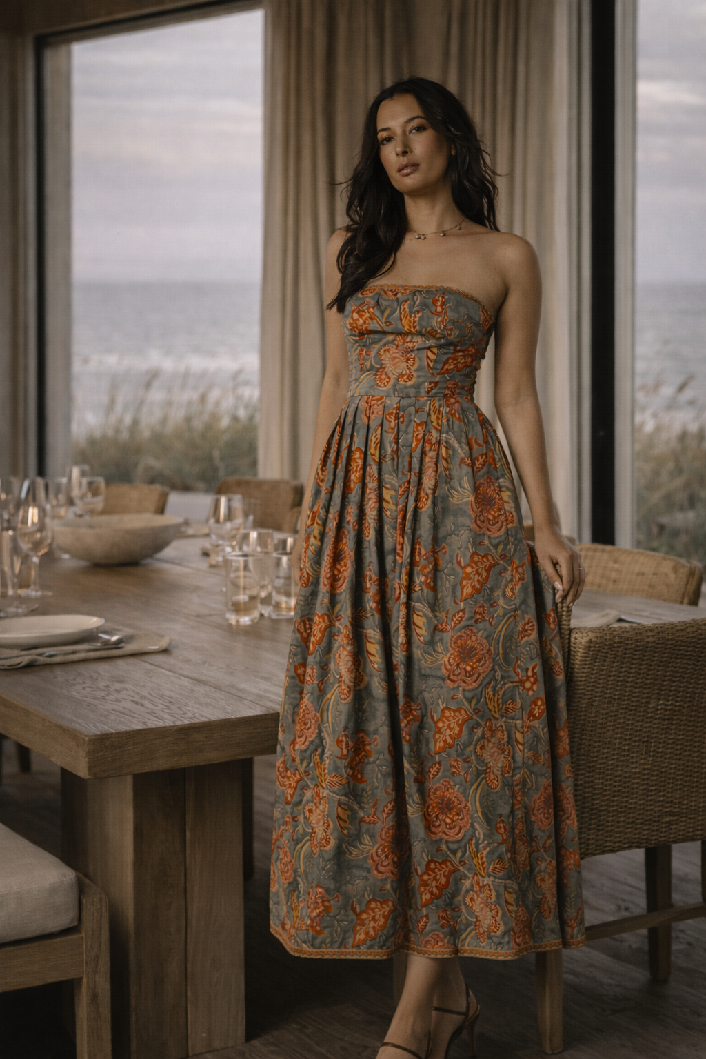 Aviana Tube Dress