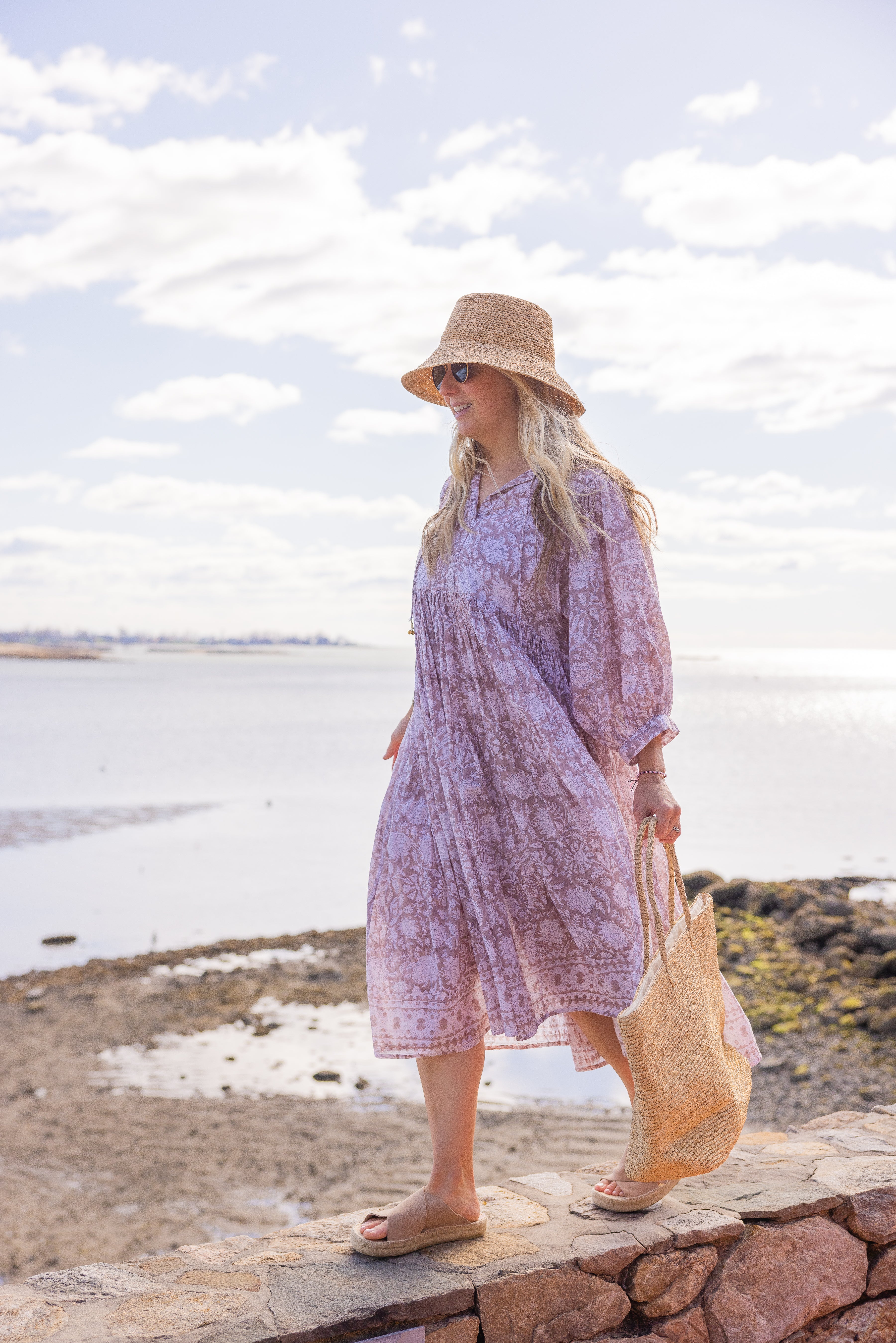 Chic Crochet Bucket Hat