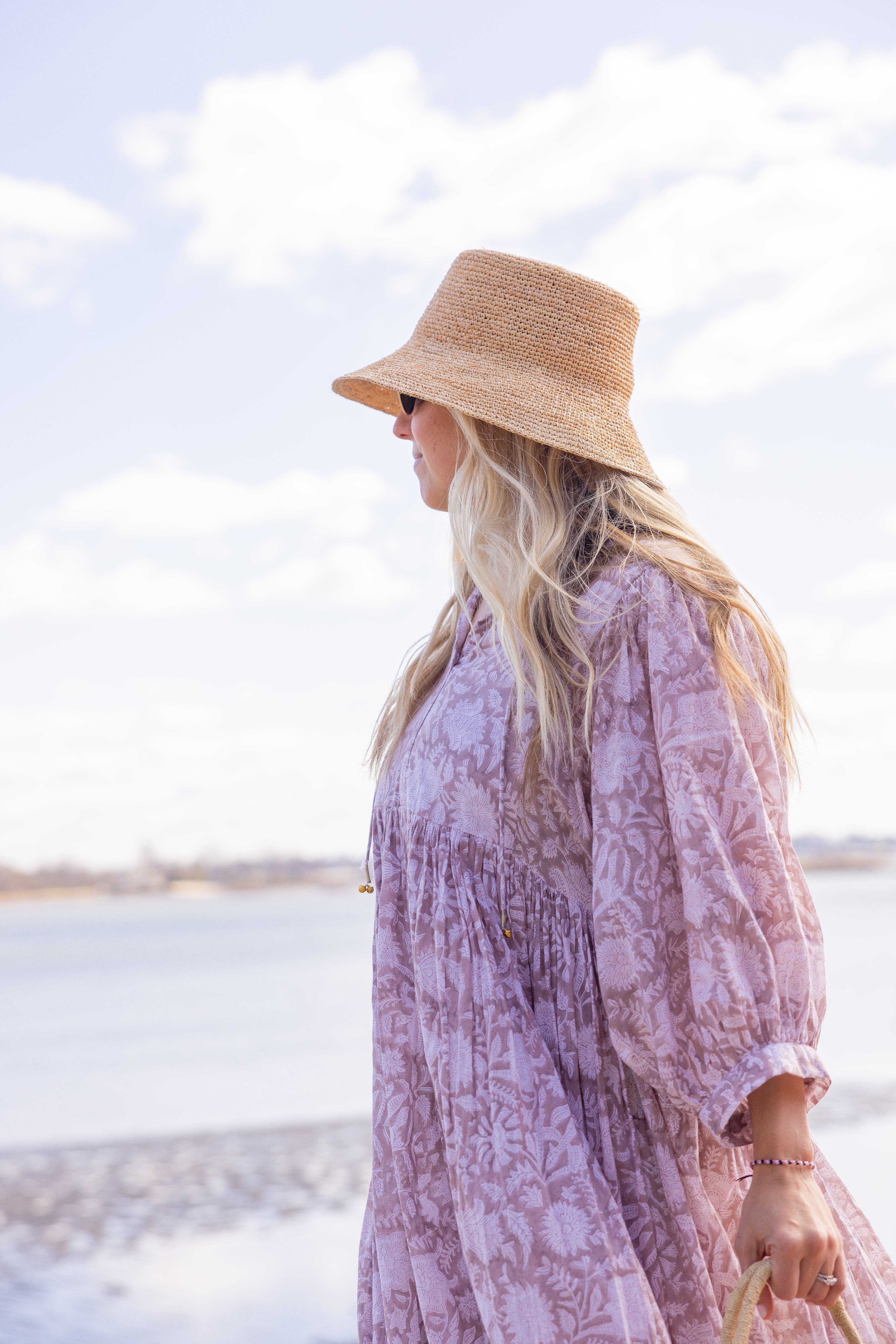 Chic Crochet Bucket Hat