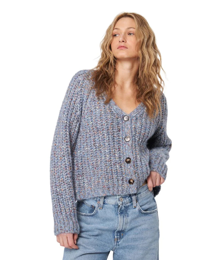 Hawkins Speckle Cardigan