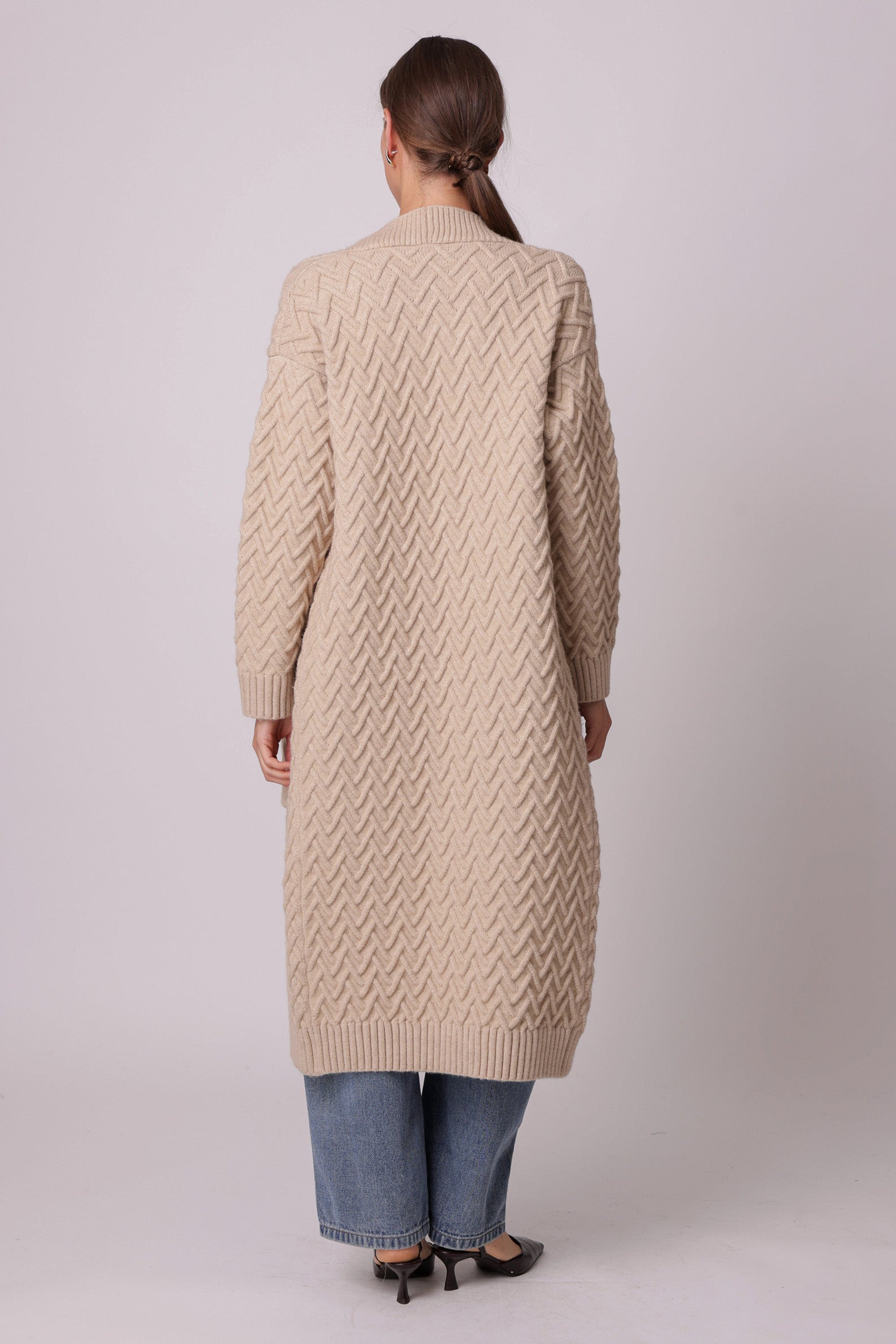 Line & Dot Emberly Cardigan