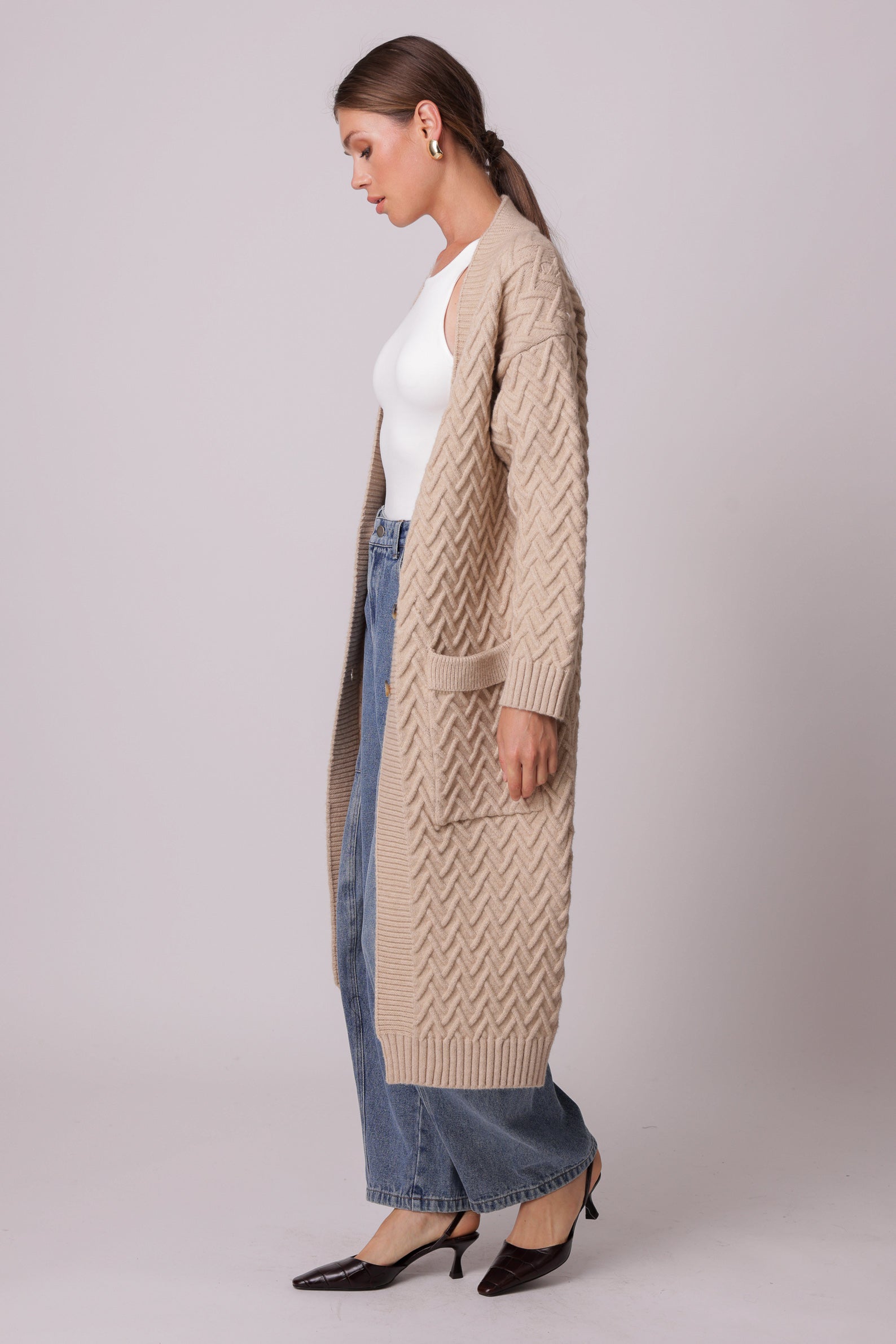 Line & Dot Emberly Cardigan