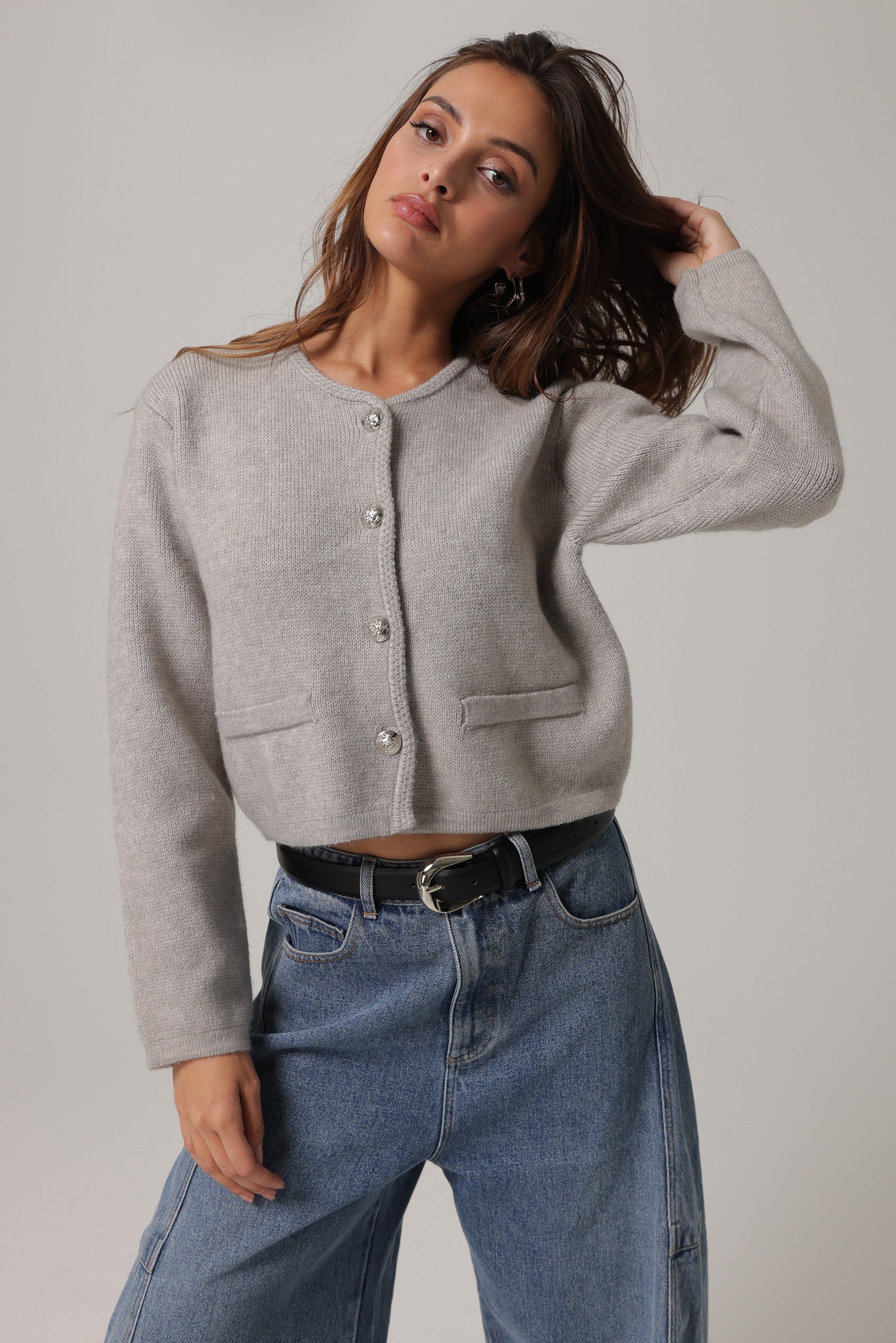 Line & Dot Ben Cardigan