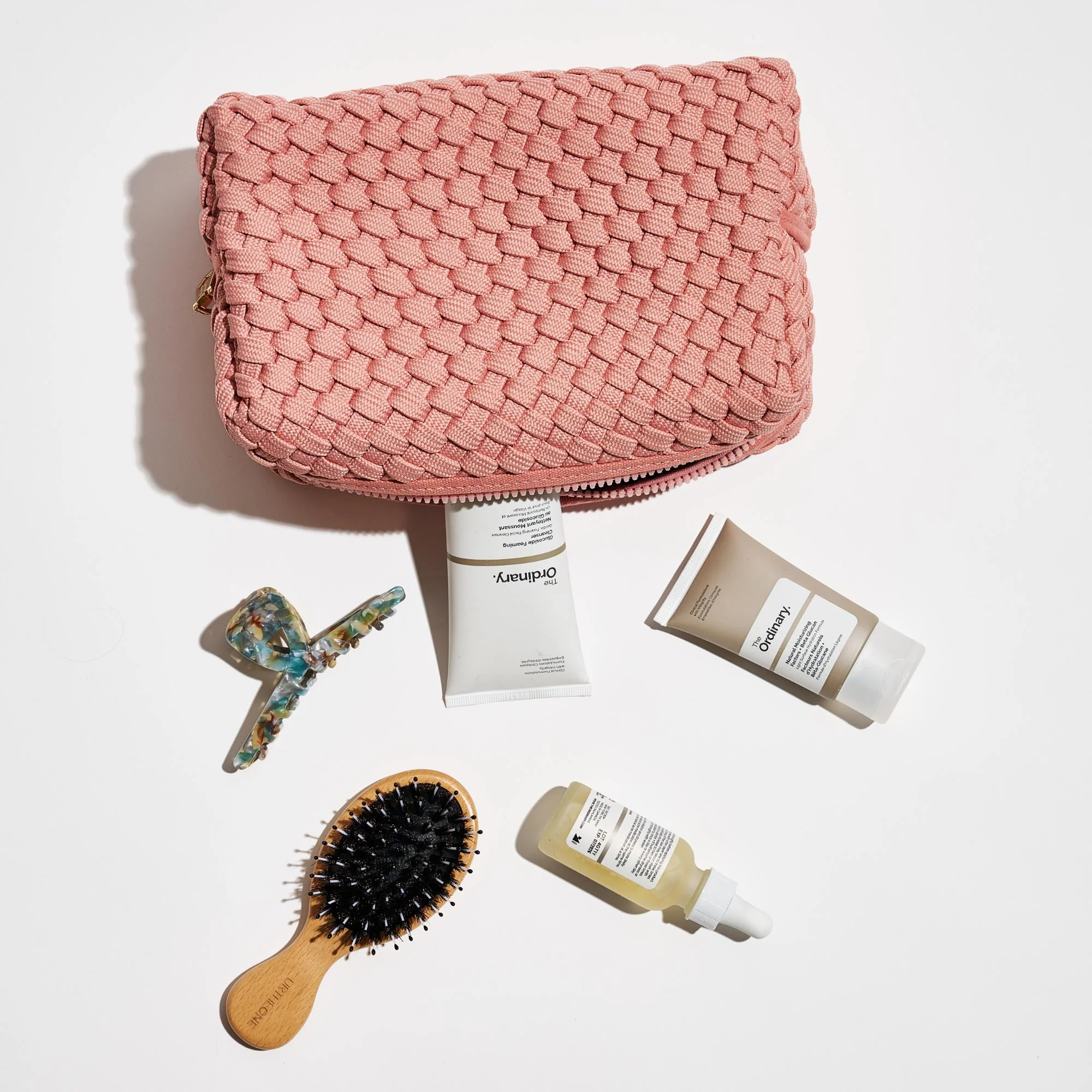 Altitude Laced Up Eco Edition Cosmetic Travel Organizer Blush