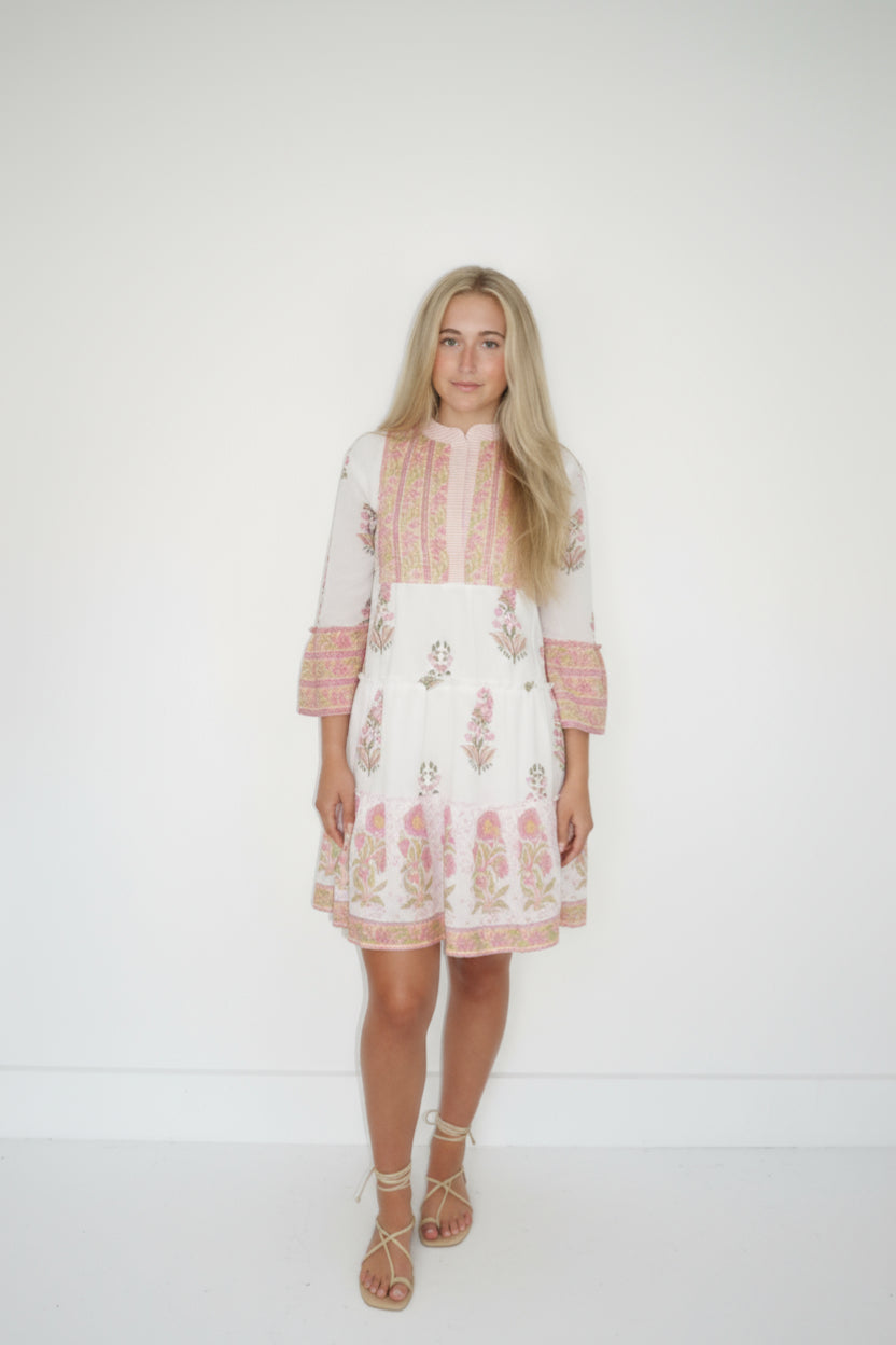 Dylan Dress in Petal Poise