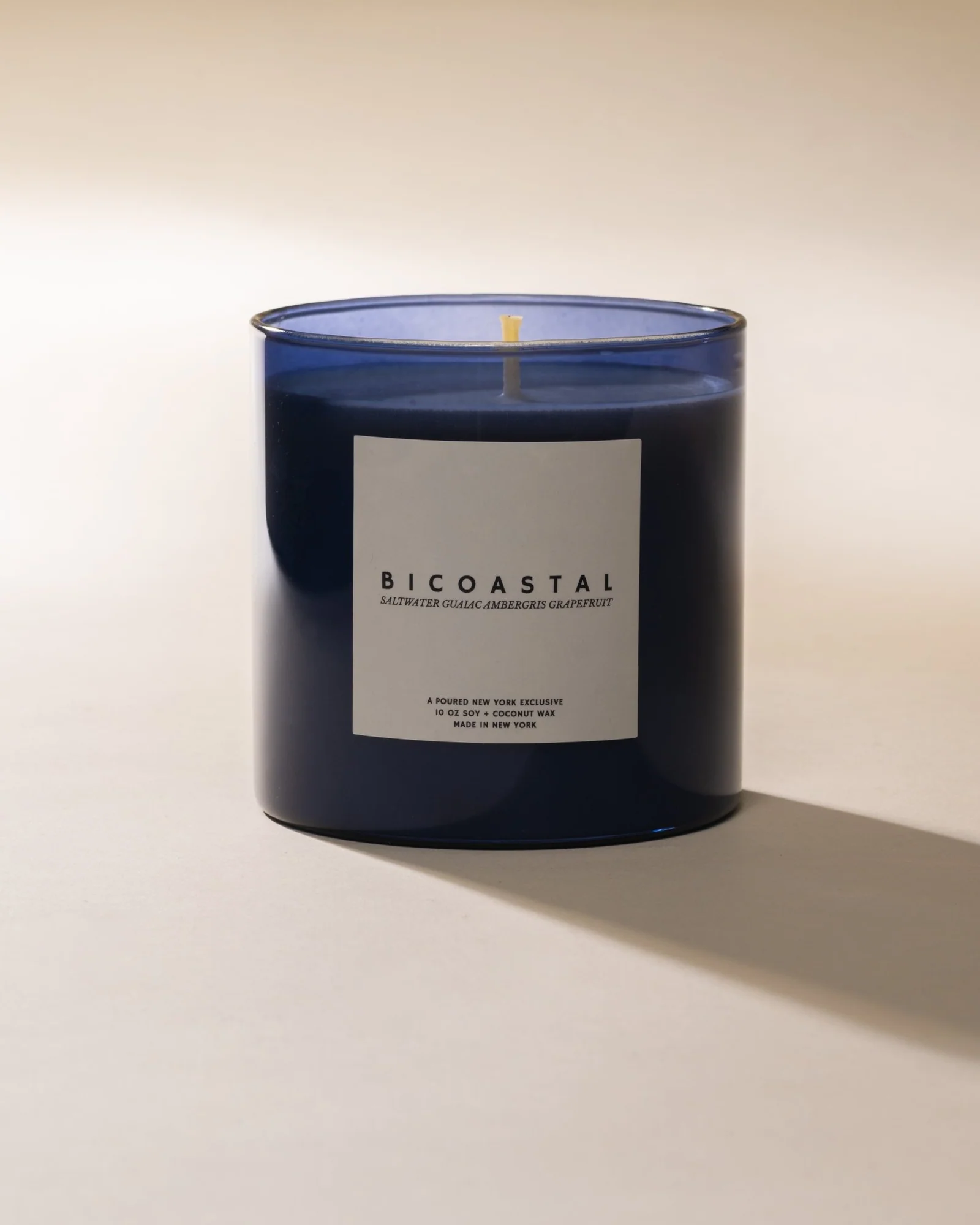 Soy Coconut Wax Candle, Bicoastal