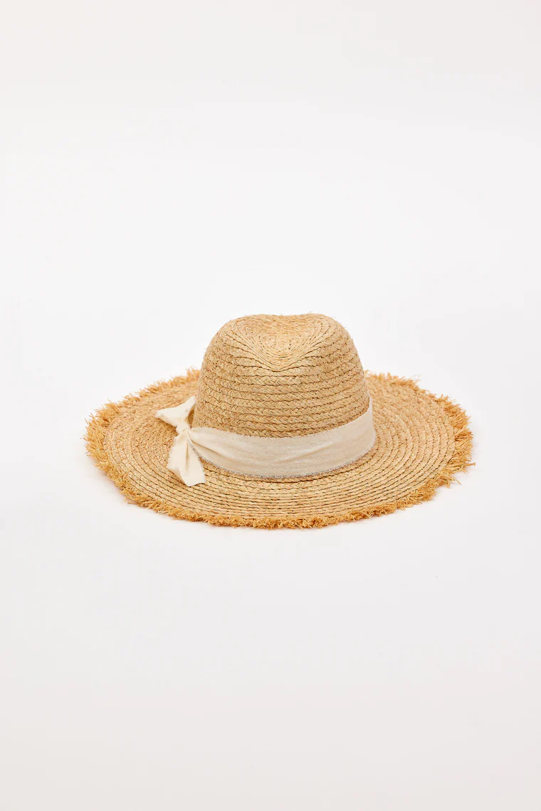 Indie Continental Hat Natural/Ivory