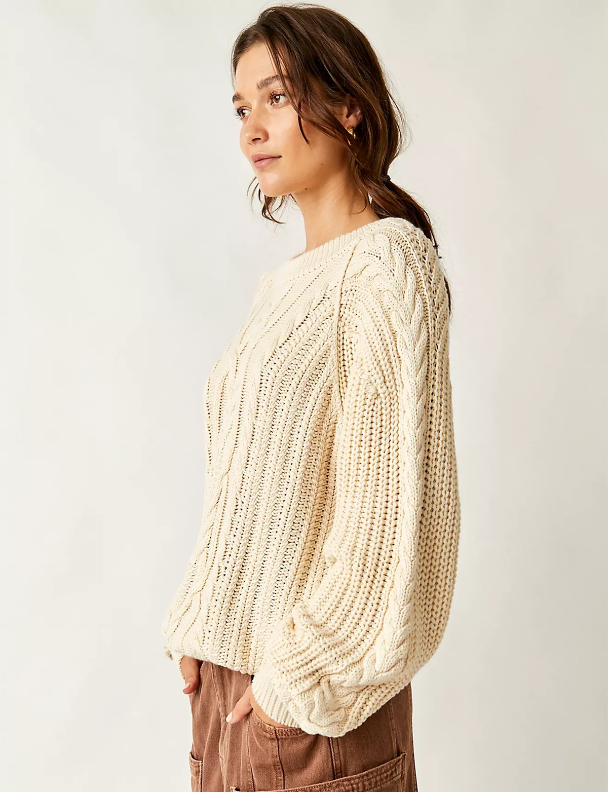 Frankie Cable Sweater