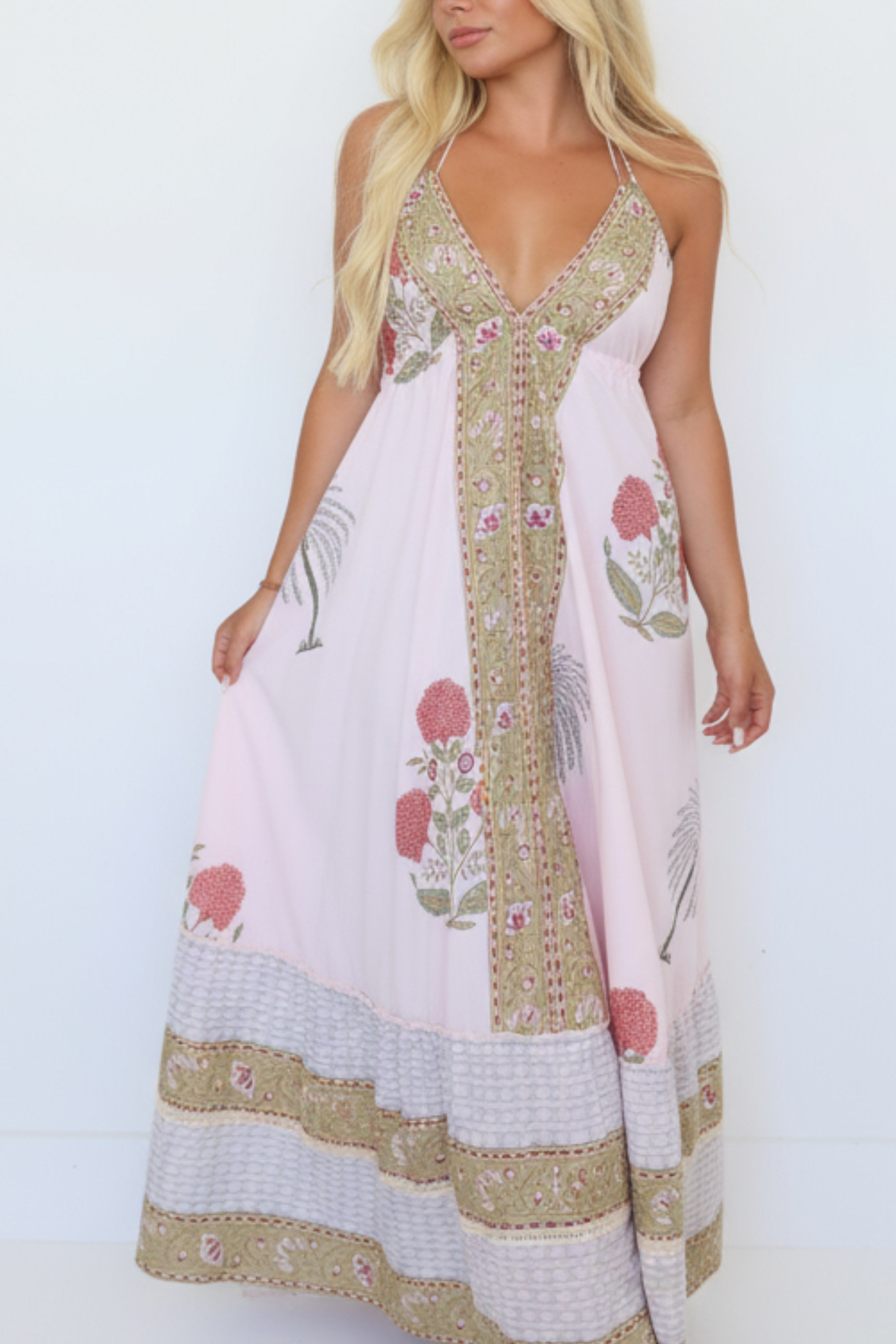 Ziggy Dress in Montauk Floral