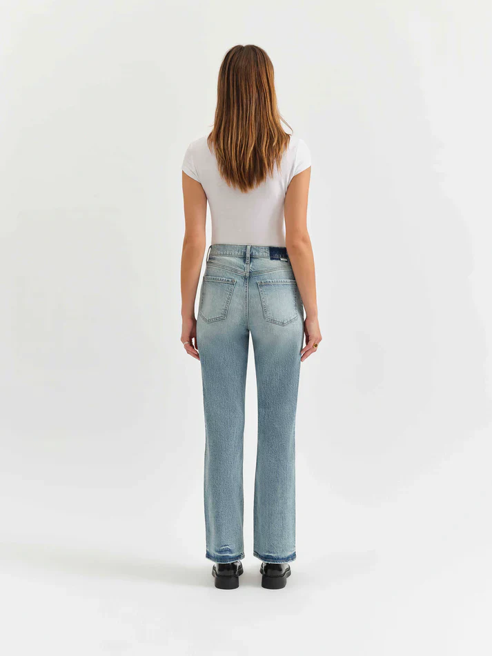 Sundaze High Rise Straight Jean