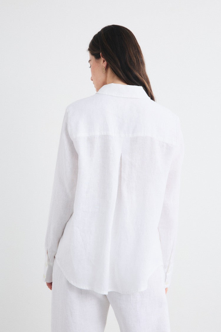 Aurora Long Sleeve Shirt in Sky