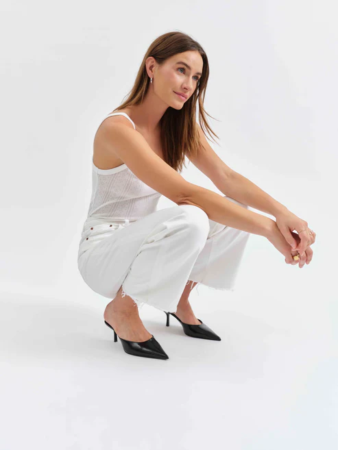 Pleaser Wide Leg Jean