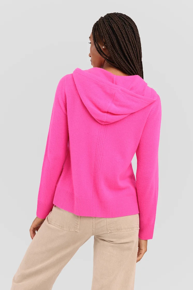Alashan Cashmere Vivian Zip Hoodie