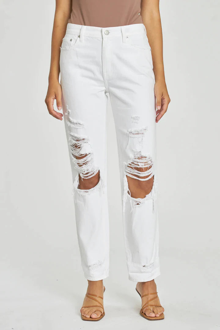 Pistola Presley high rise relaxed roller