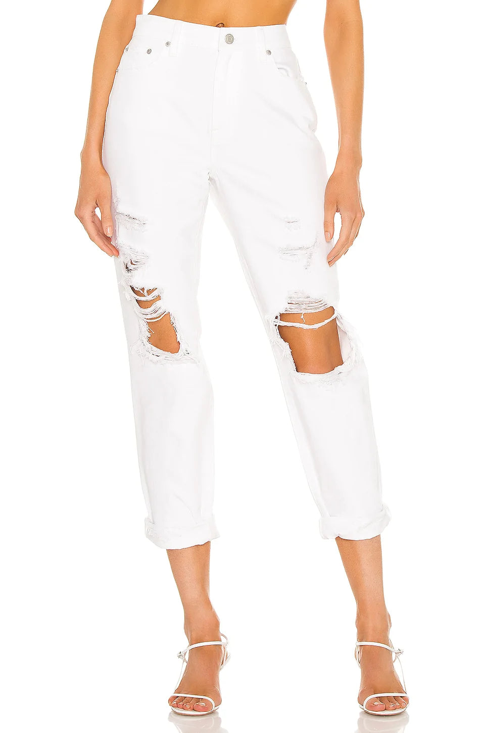 Pistola Presley high rise relaxed roller