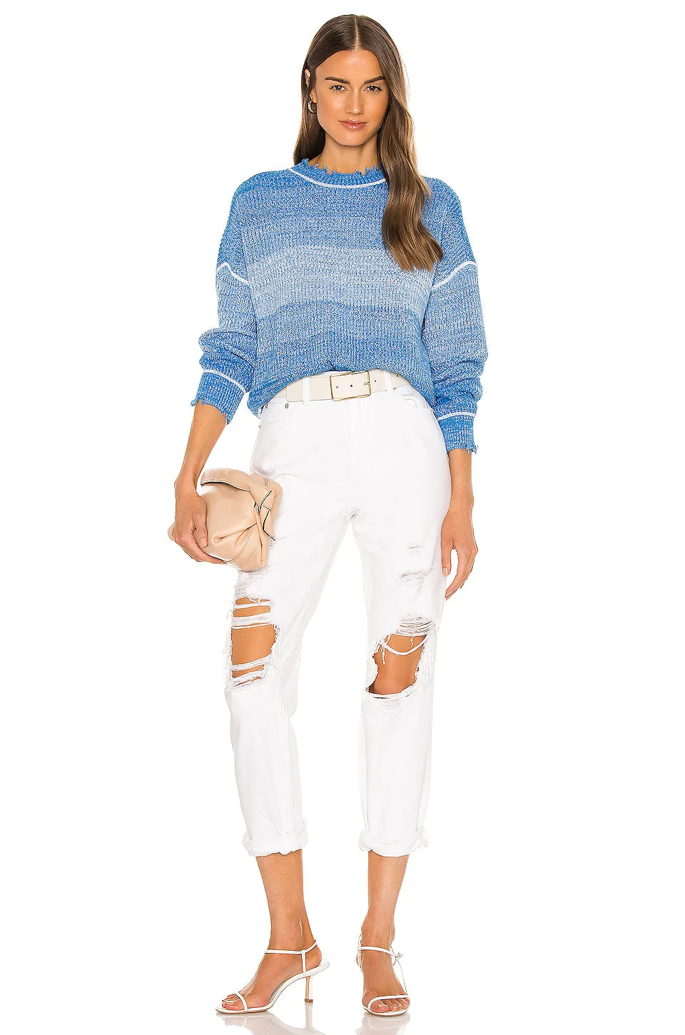 Pistola Presley high rise relaxed roller