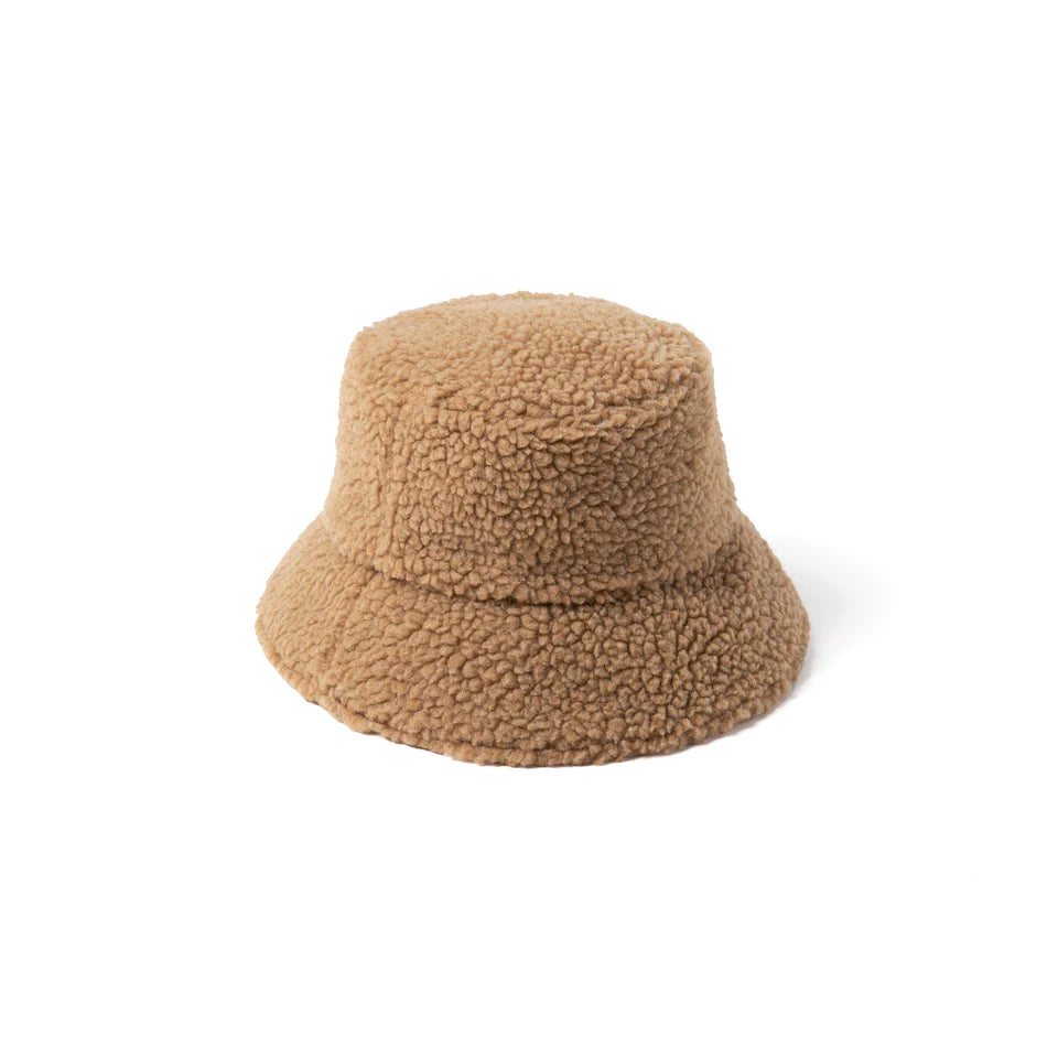 Lack Of Color Teddy Bucket Hat