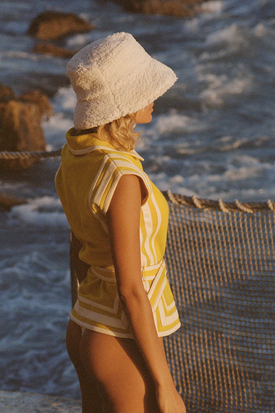 Lack Of Color Teddy Bucket Hat
