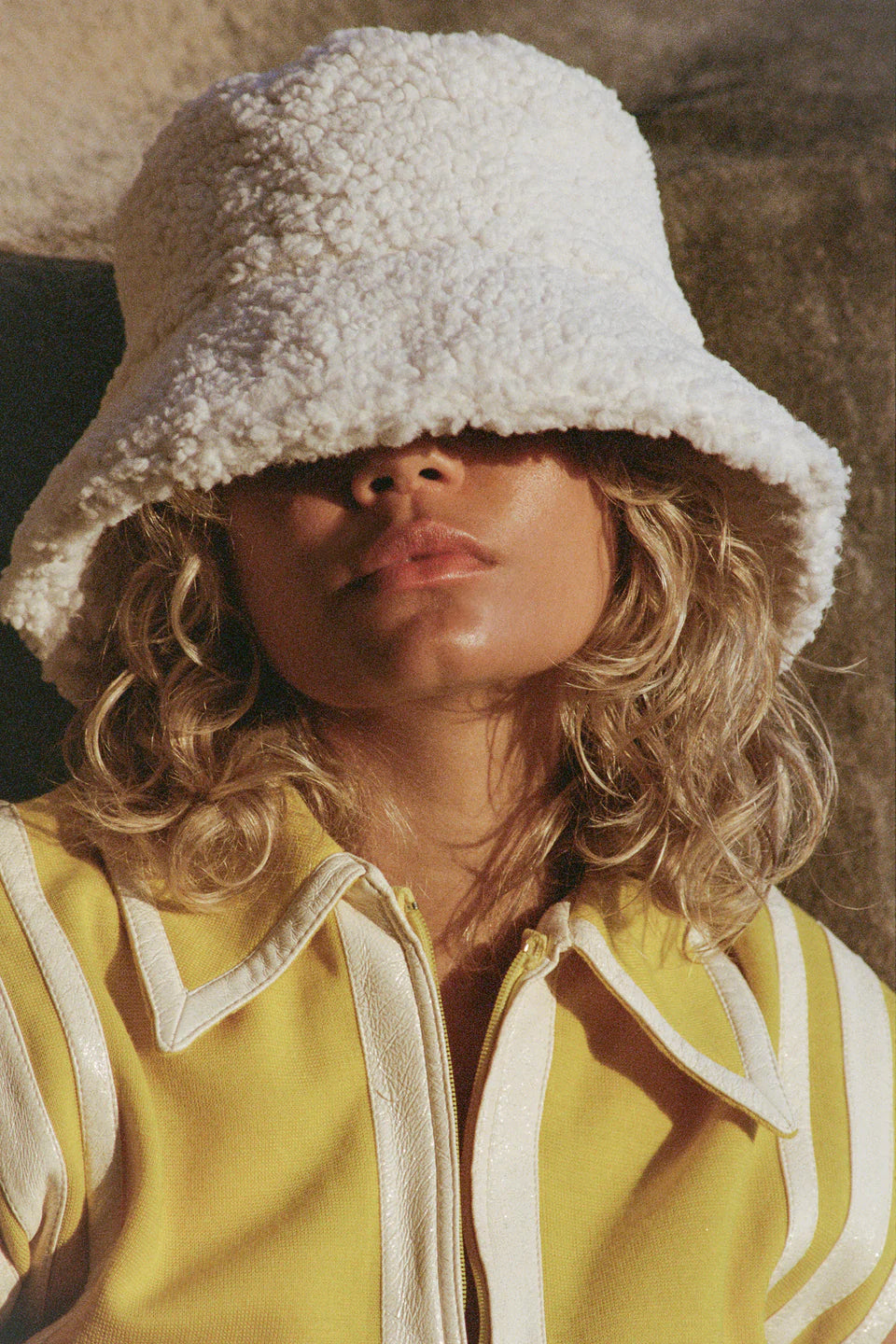Lack Of Color Teddy Bucket Hat