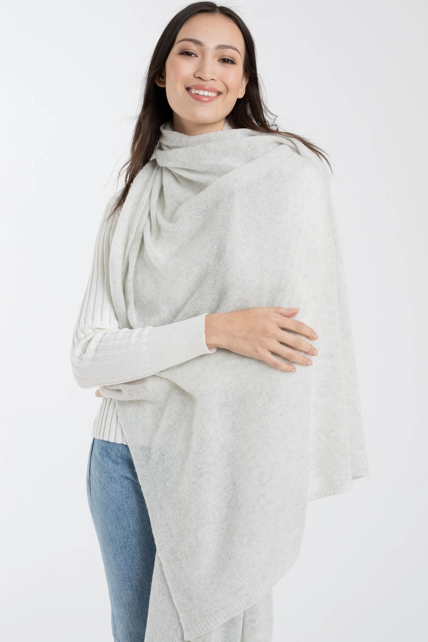 Alashan Cashmere Breezy Travel Wrap