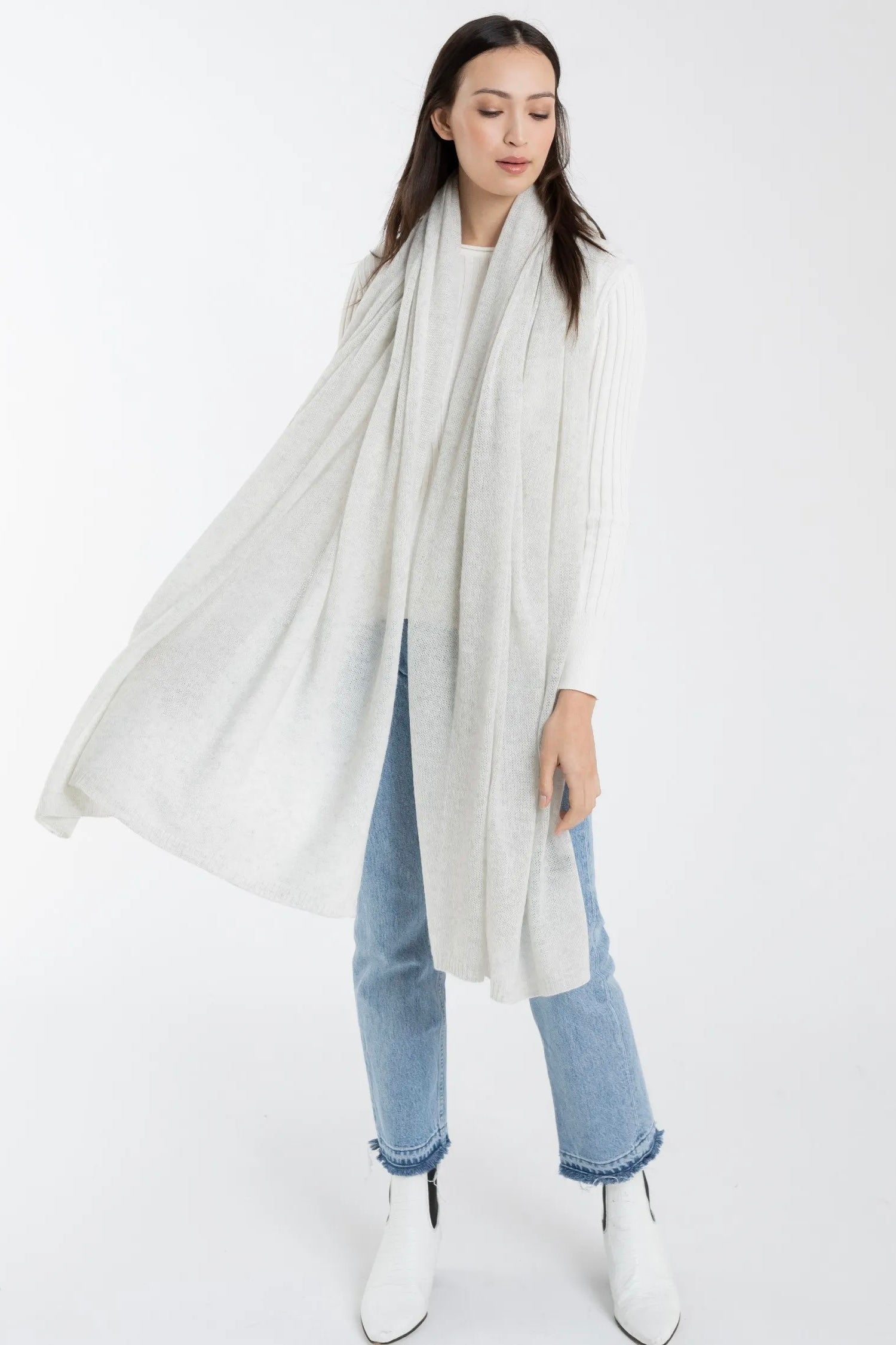 Alashan Cashmere Breezy Travel Wrap