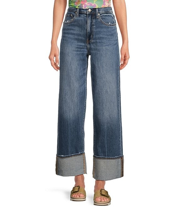Eastside High Rise Loose Cuffed Jean
