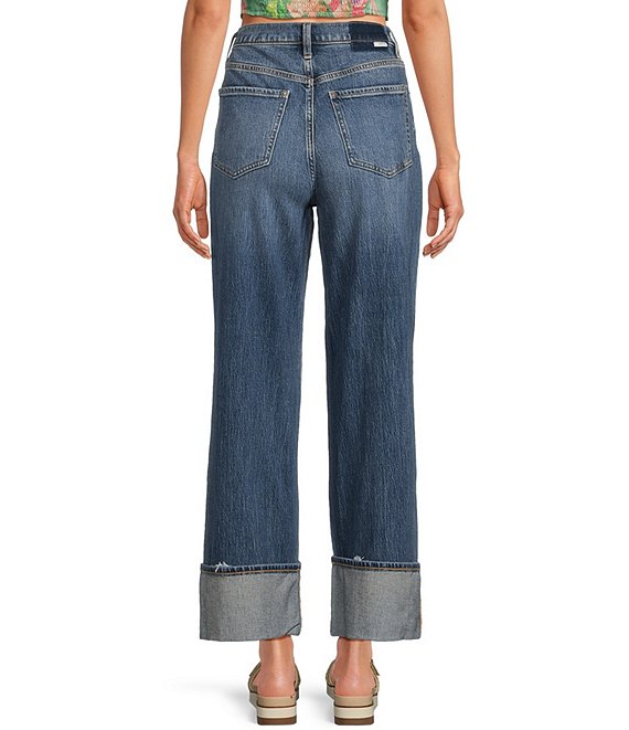 Eastside High Rise Loose Cuffed Jean