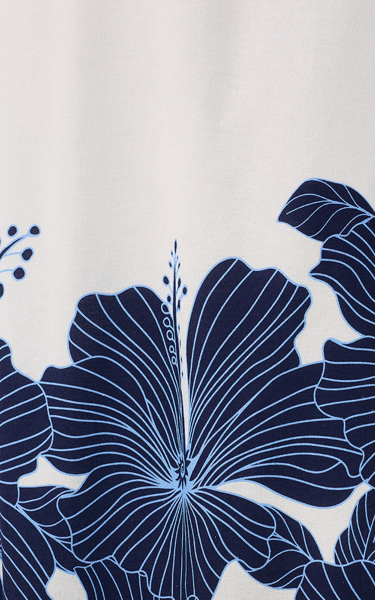 Hibiscus Maxi Dress - Hibiscus Print